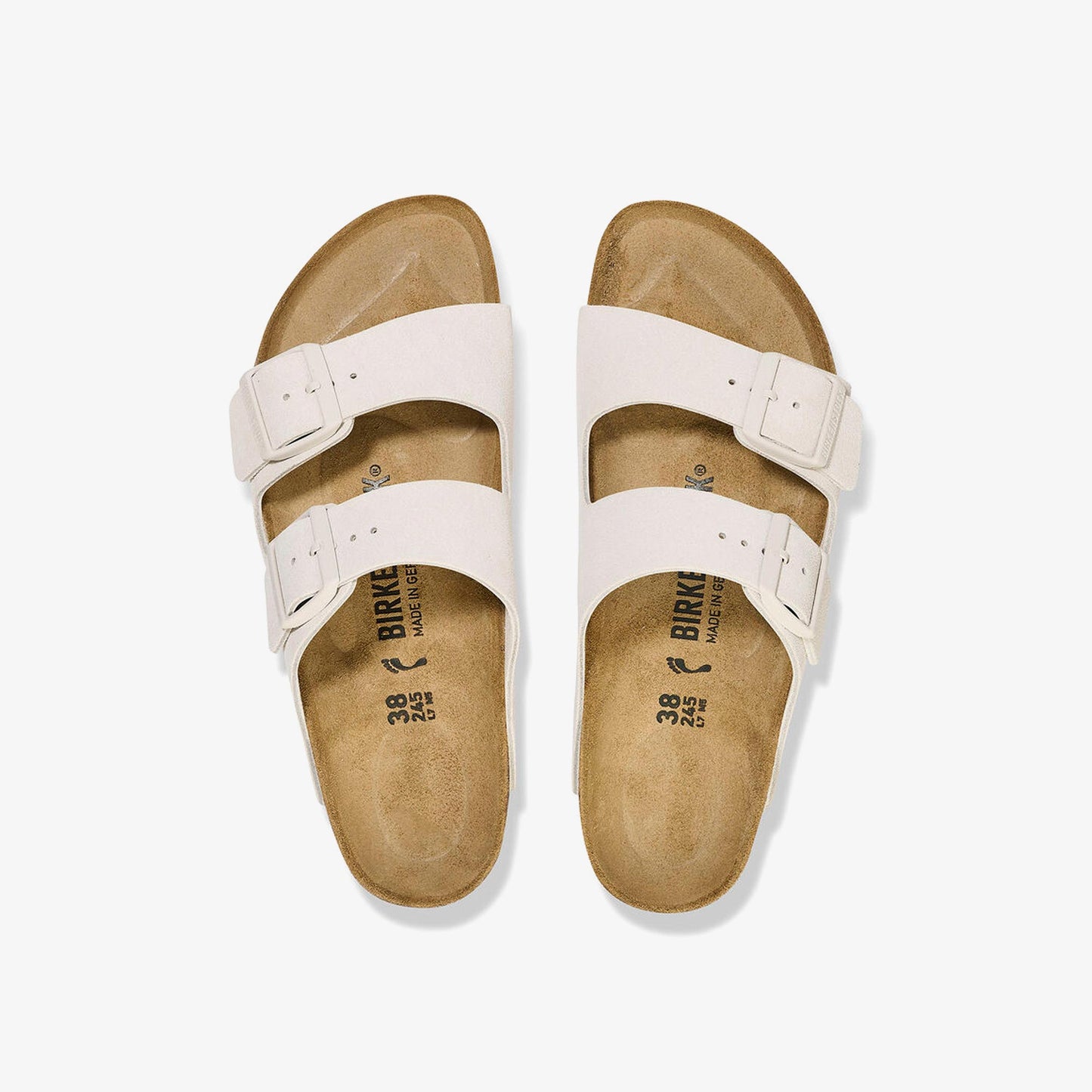 Birkenstock Arizona Vl Kadın Beyaz Terlik