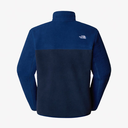 The North Face Yumiori 1/4 Zipped Erkek Mavi Polar Üst