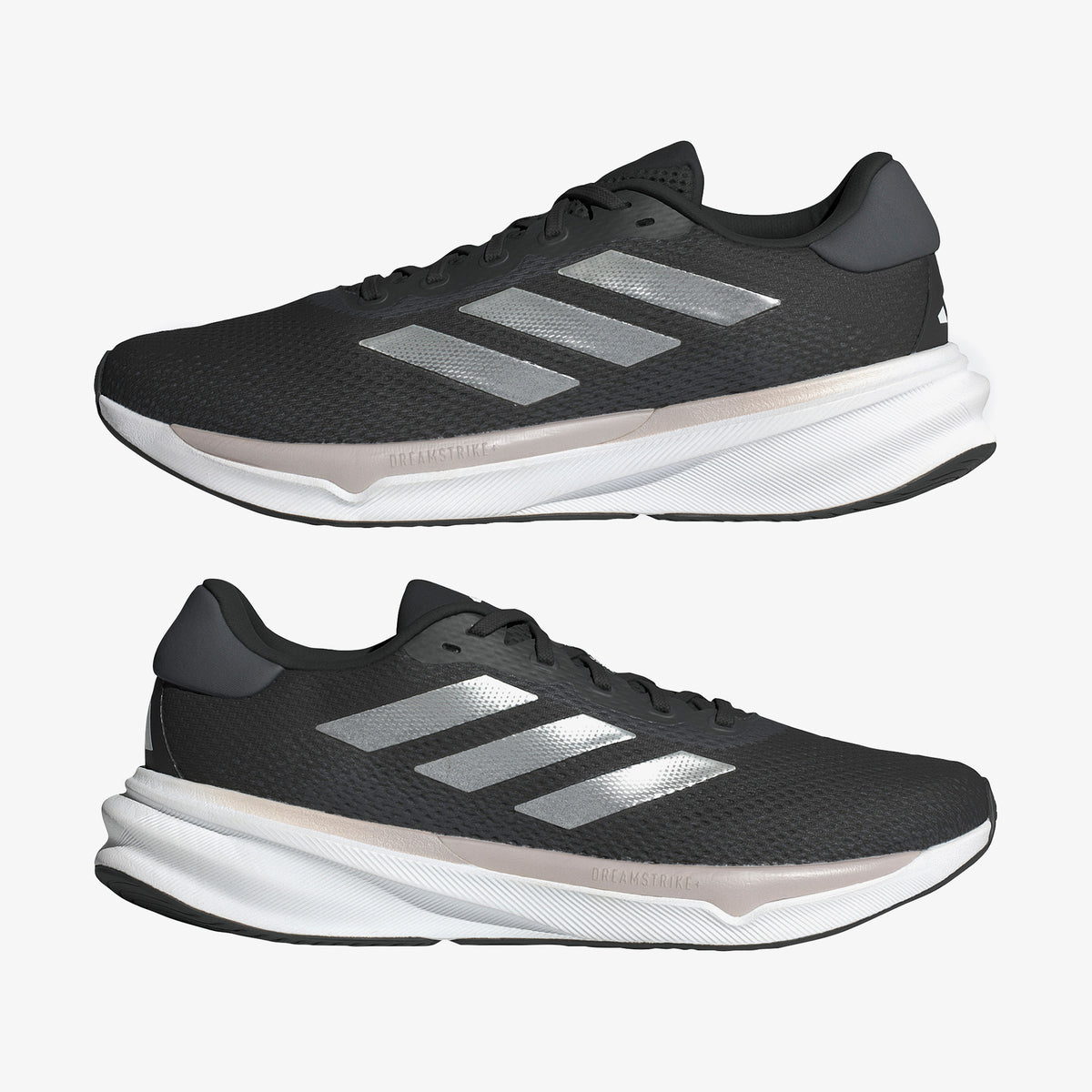Adidas Supernova Stride Erkek Siyah Koşu Ayakkabısı