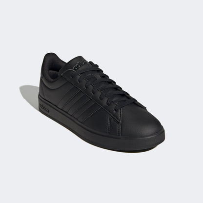Adidas Grand Court Cloudfoam Comfort Erkek Siyah Spor Ayakkabı