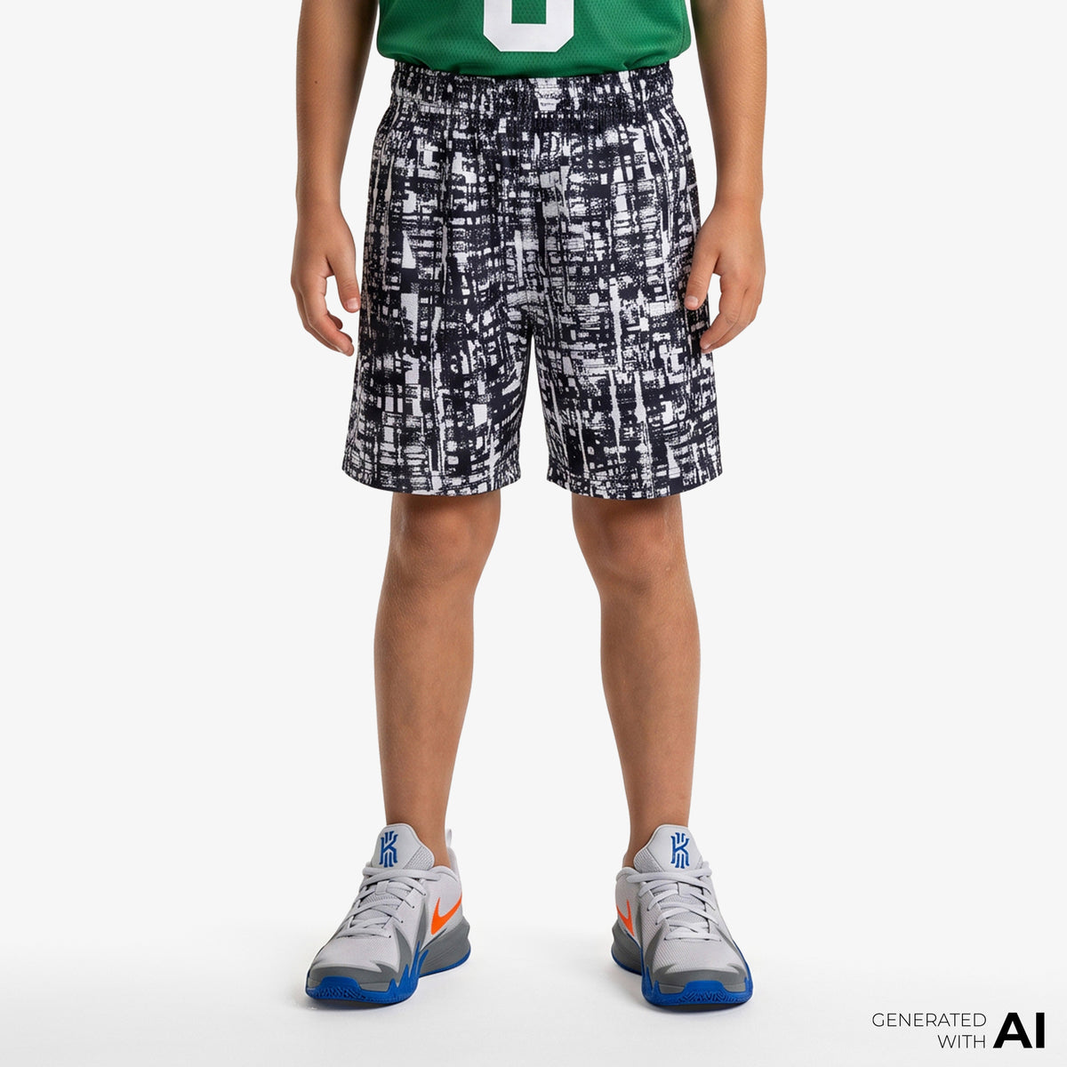 Nike Dri Fit Elite Çocuk Siyah Basketbol Şortu