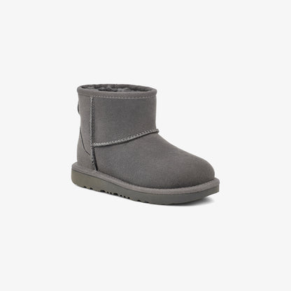 Ugg Classic Mini Çocuk Gri Bot