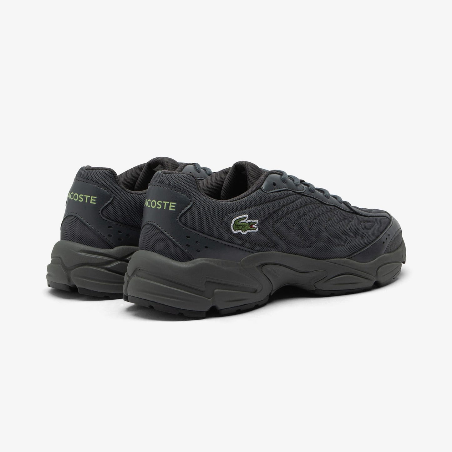 Lacoste Storm 96 2k Lite Erkek Koyu Gri Spor Ayakkabı