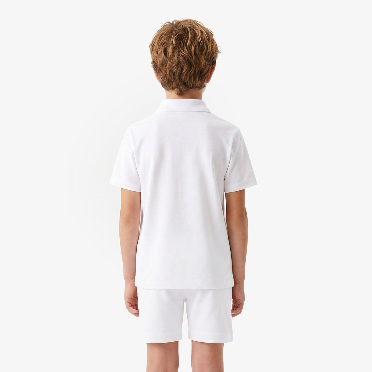 Lacoste Regular Fit Çocuk Lacivert Polo