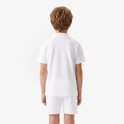Lacoste Regular Fit Çocuk Lacivert Polo