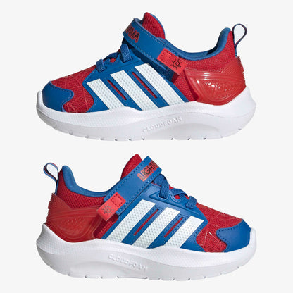 Adidas Lightorama Runner Spider-man Elastic Lace Çocuk Kırmızı Koşu Ayakkabısı
