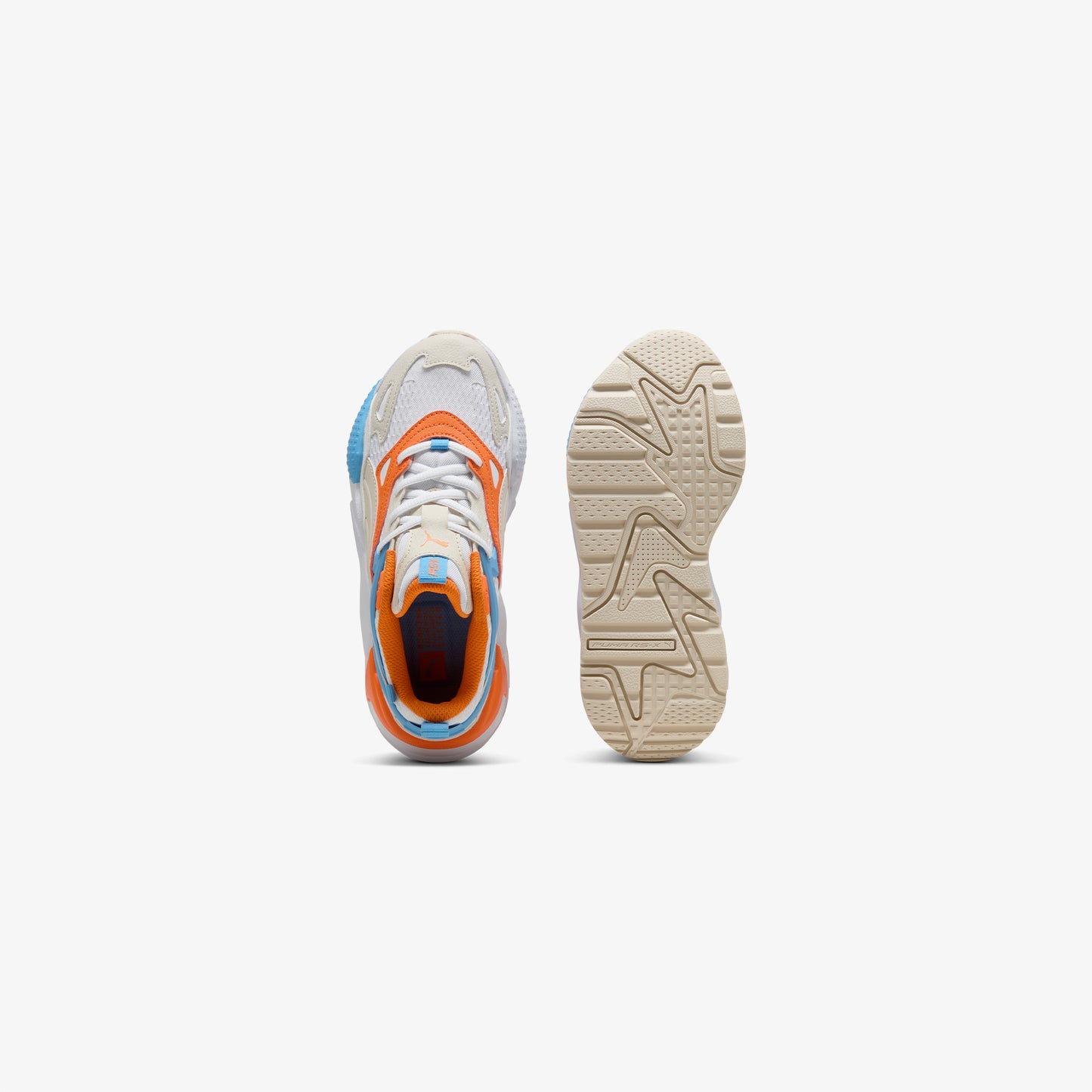 Puma Rs-x Efekt Jr Çocuk Beyaz Spor Ayakkabı
