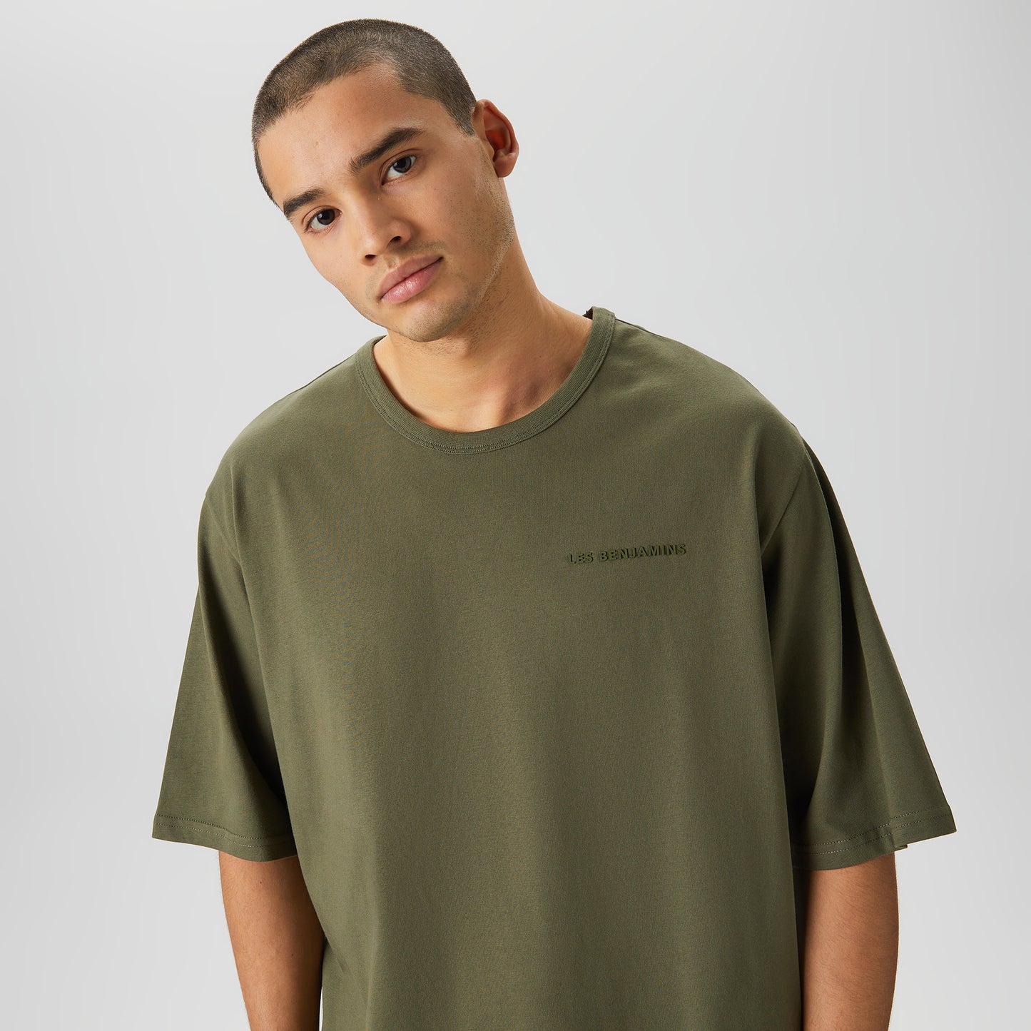 Les Benjamins Classics Erkek Yeşil T-shirt