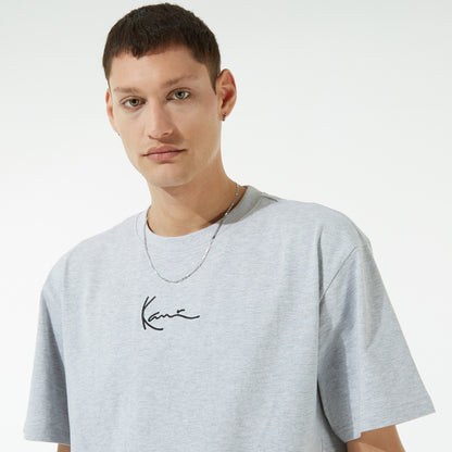 Karl Kani Small Signature Erkek Gri T-shirt
