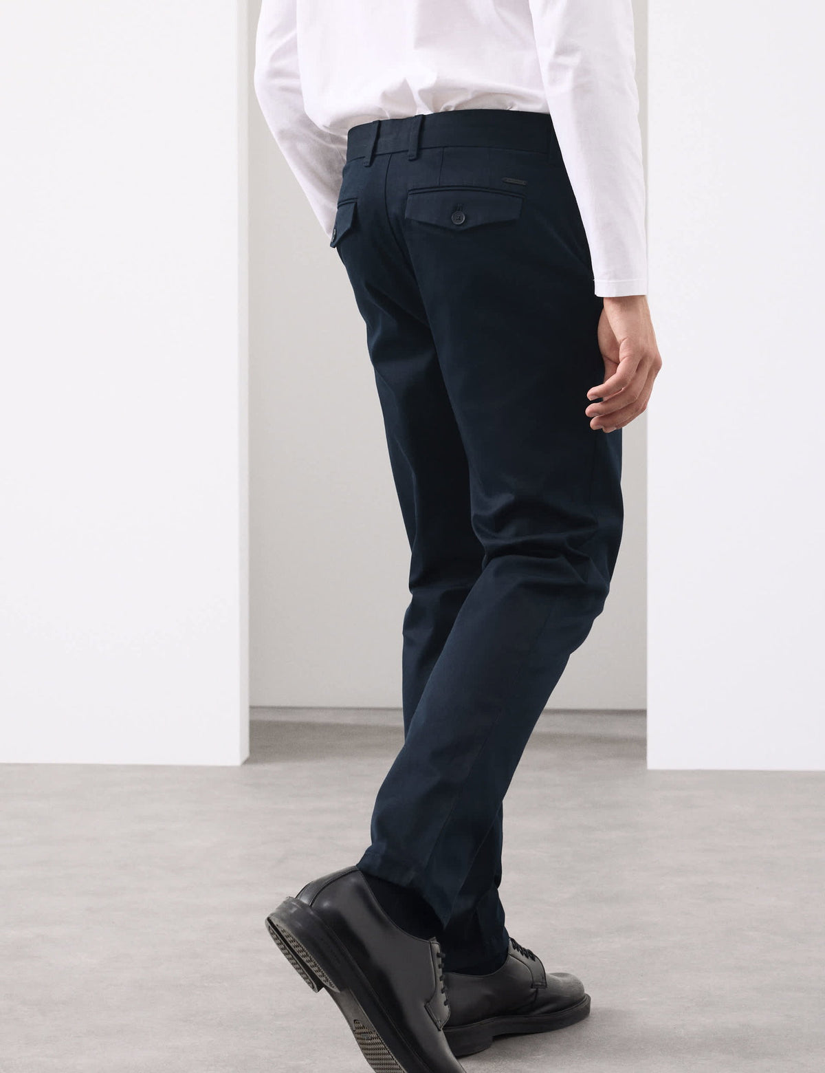 Pamuk Karışımlı Slim Fit Pantolon