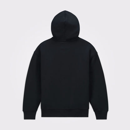 Converse Loose Fit Unisex Siyah Hoodie