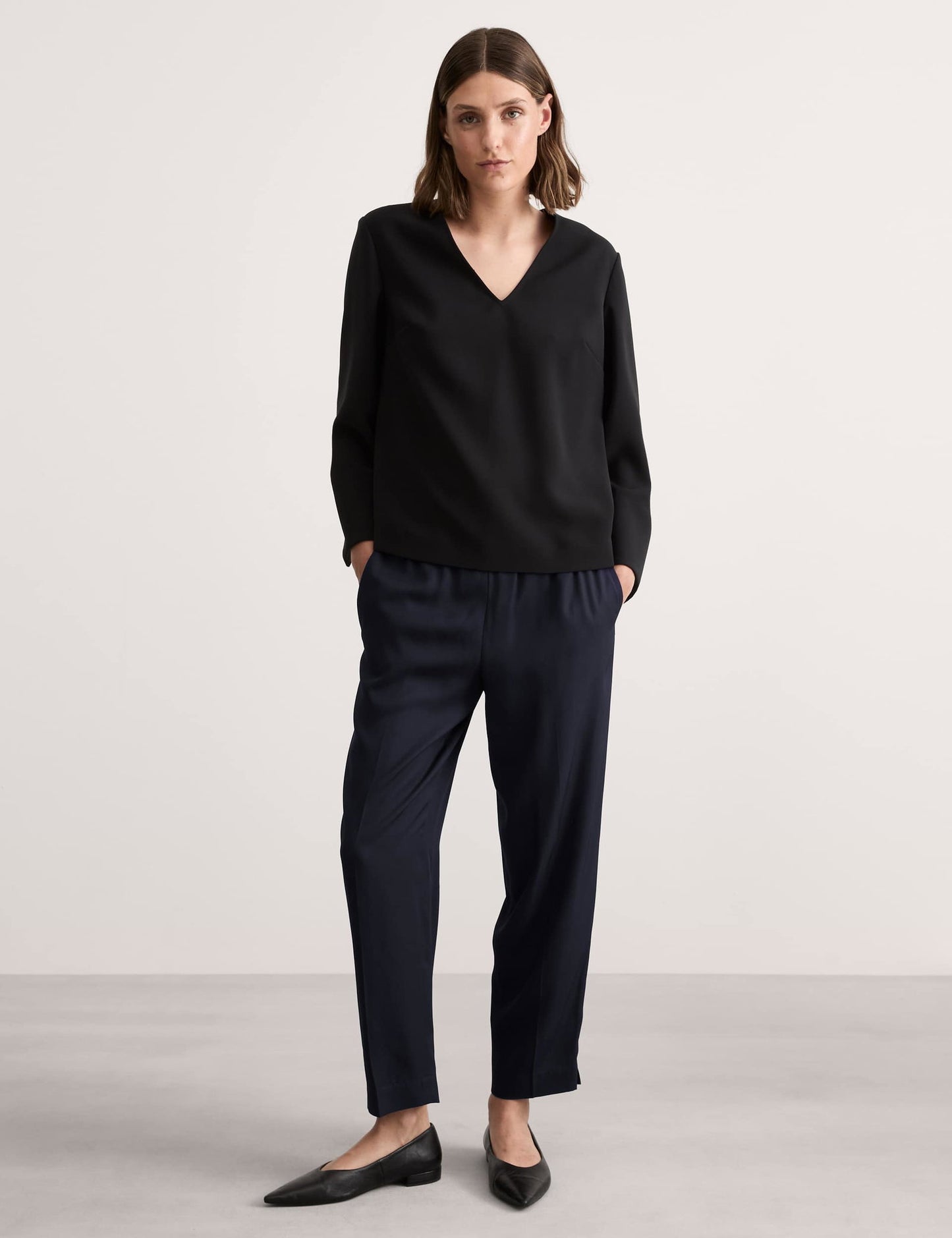 Jaeger Relaxed Fit Pantolon