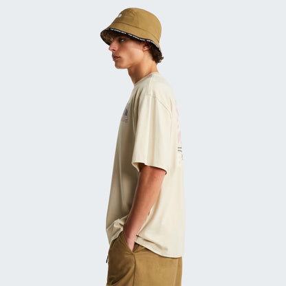 The North Face Sun Oversize Erkek Bej T-shirt