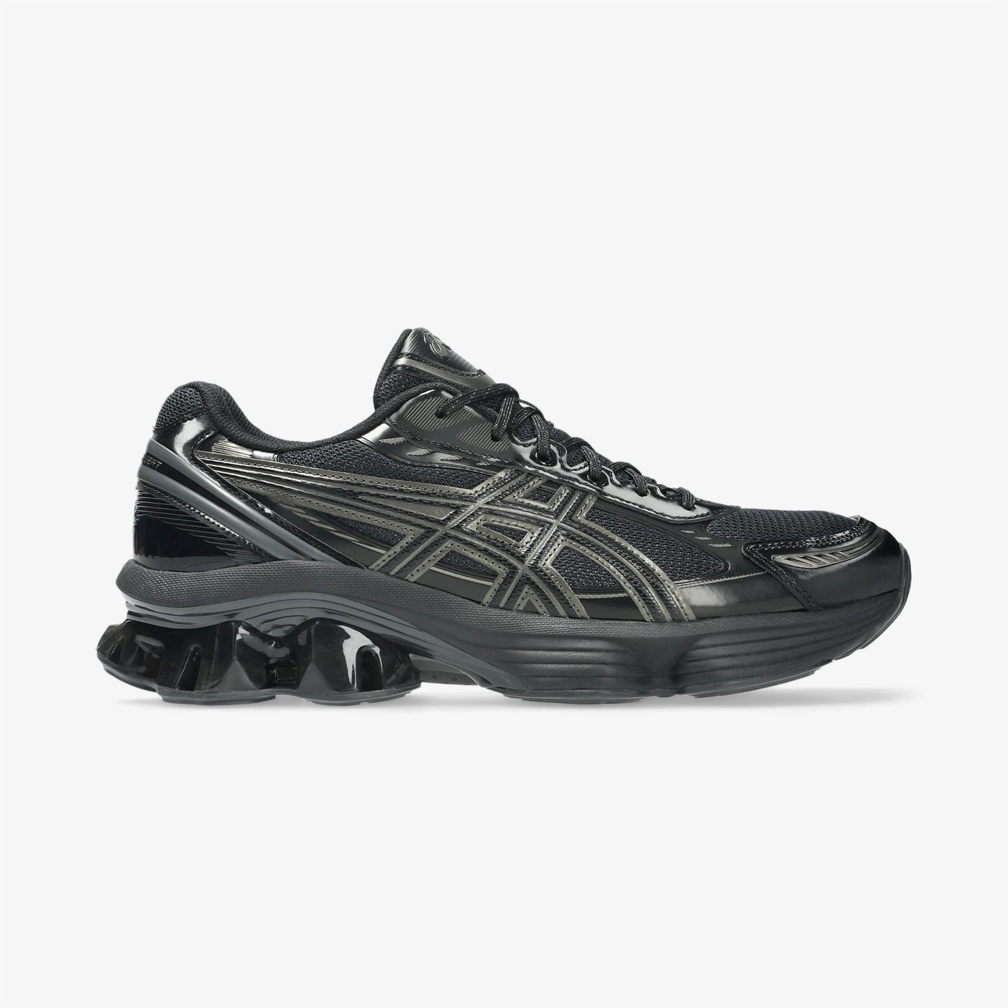 Asics Gel-kinetic Fluent Erkek Siyah Spor Ayakkabı