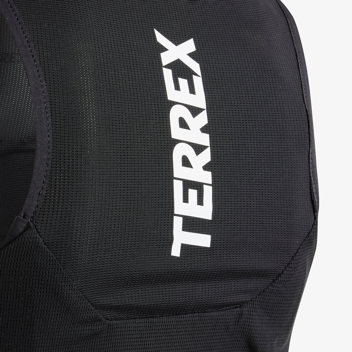 Adidas Terrex Trail Running Techrock 5 L Unisex Siyah Koşu Yeleği