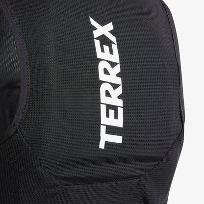 Adidas Terrex Trail Running Techrock 5 L Unisex Siyah Koşu Yeleği