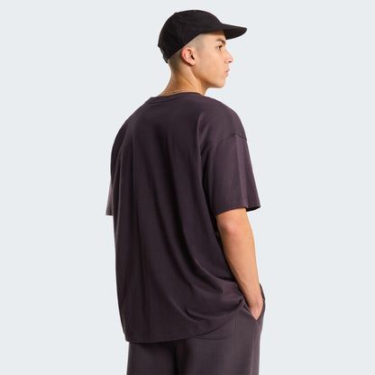 The North Face Red Box S/s Erkek Gri T-shirt