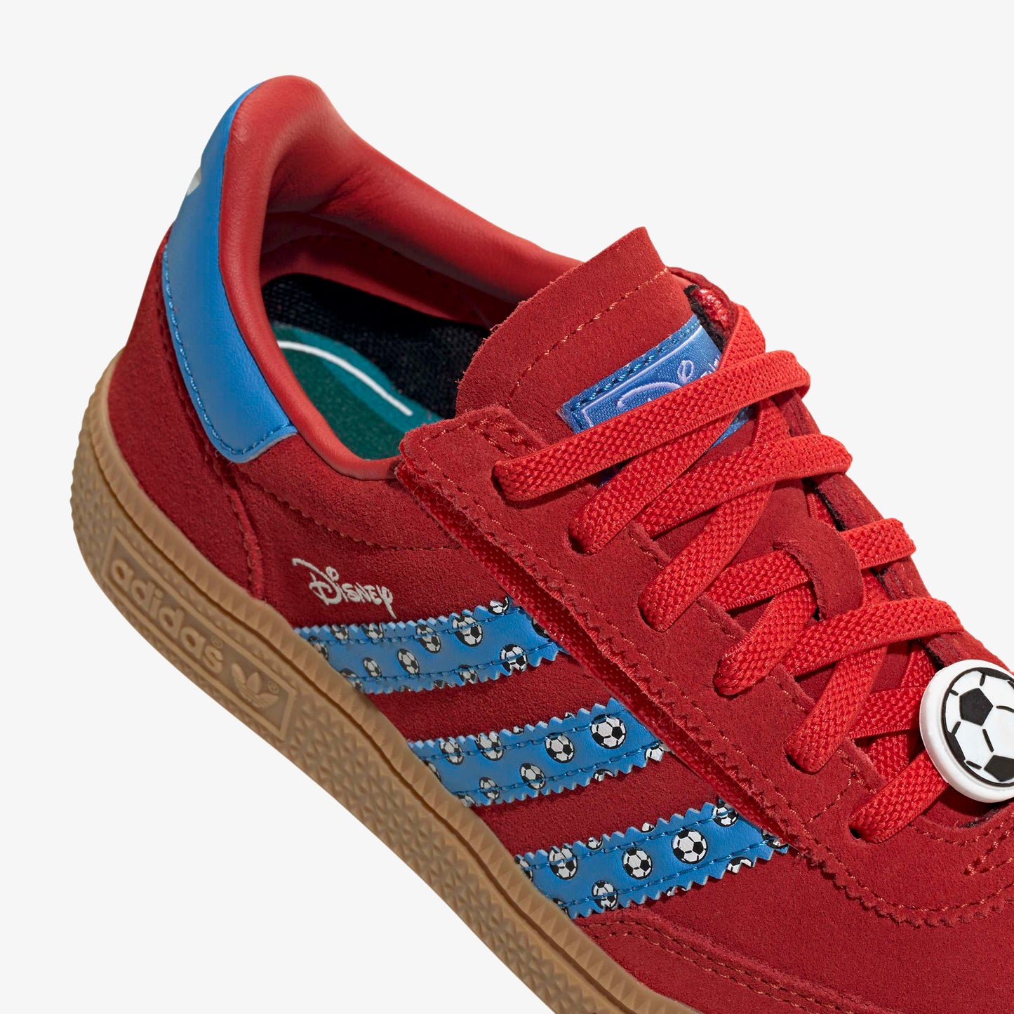 Adidas Handball Spezial Comfort El Çocuk Kırmızı Spor Ayakkabı