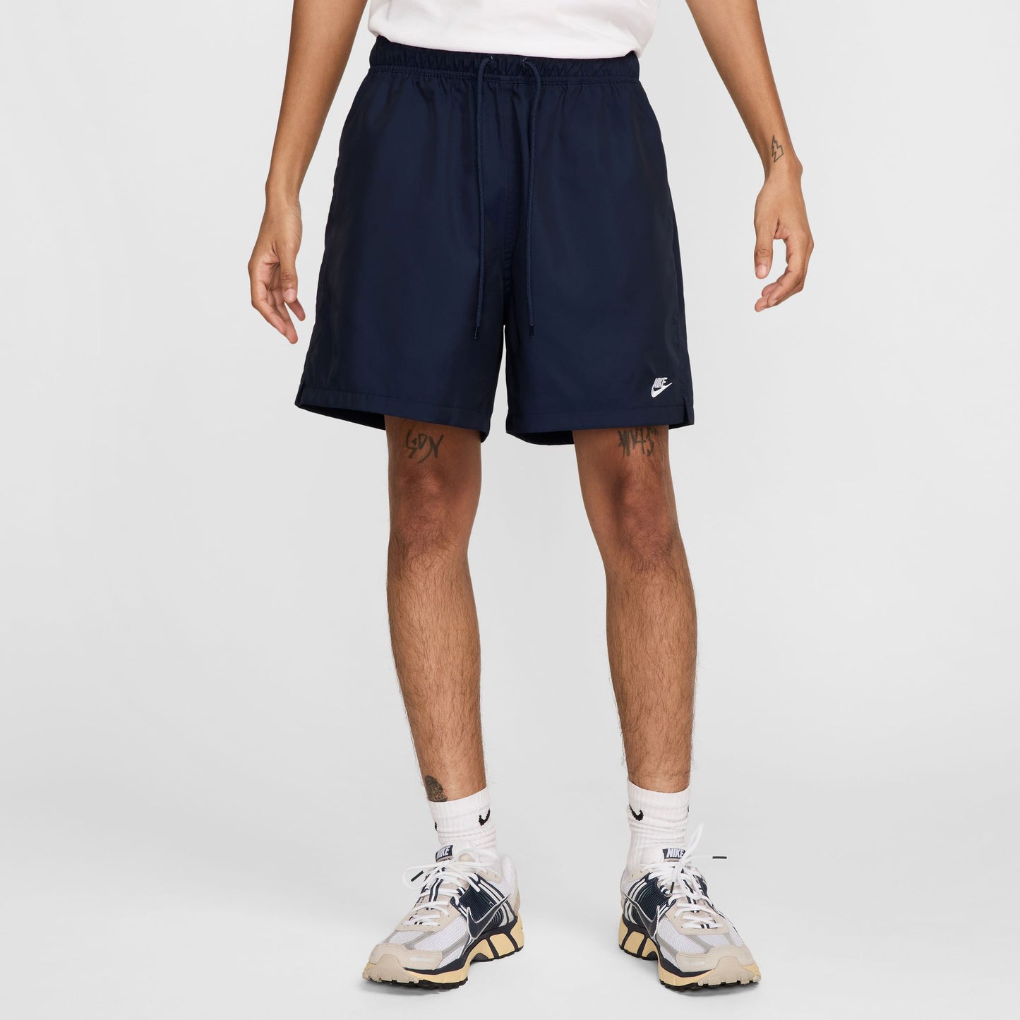 Nike Club Flow Erkek Lacivert Şort