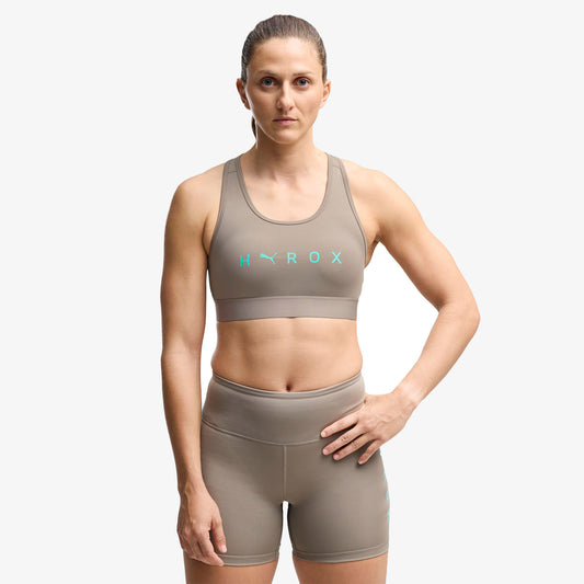 Puma X Hyrox Interlock Kadın Bej Bra