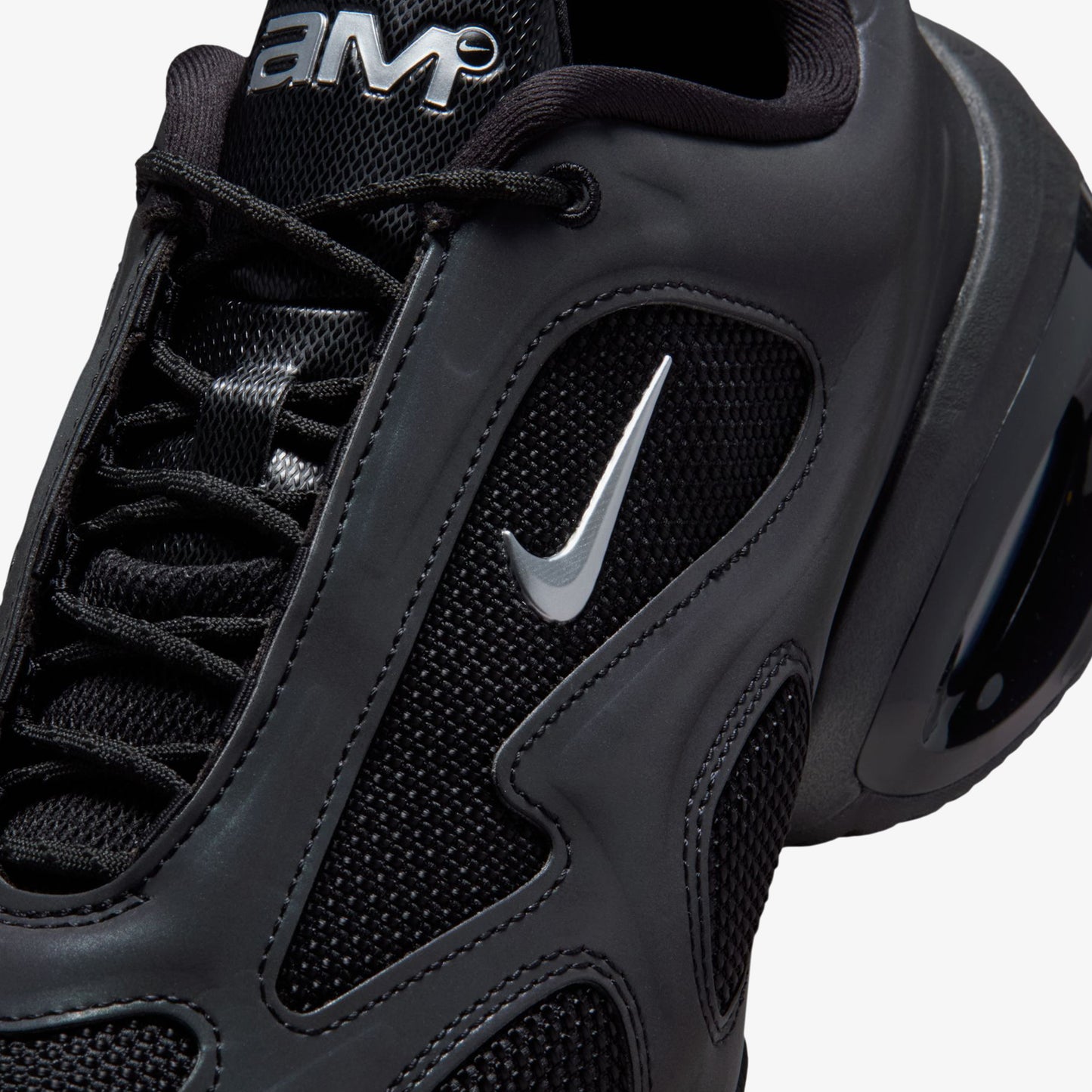 Nike Air Max Muse Reflective Kadın Siyah Spor Ayakkabı