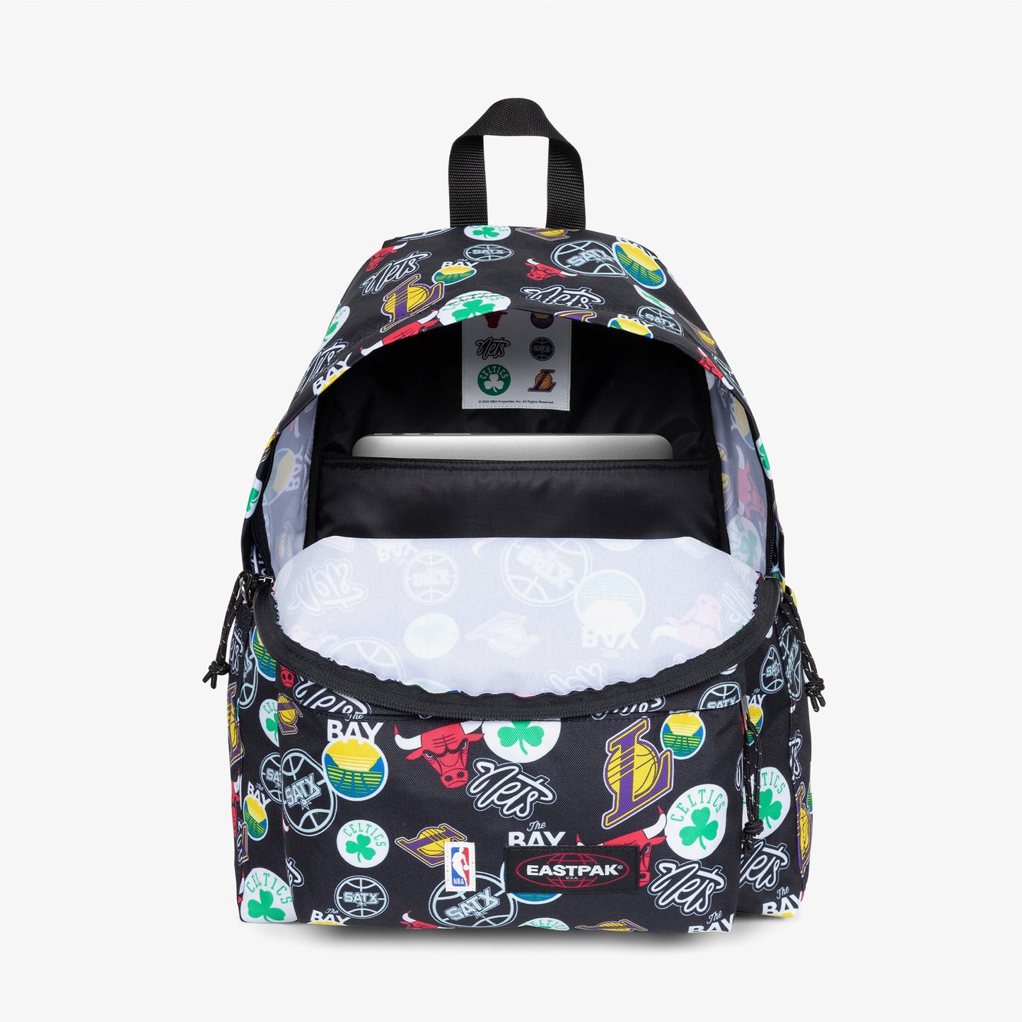 Eastpak Day Pak'r Nba Takım Desenli Unisex Mavi Sırt Çantası