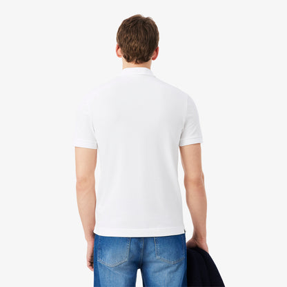 Lacoste Paris erkek Regular Fit Beyaz Polo