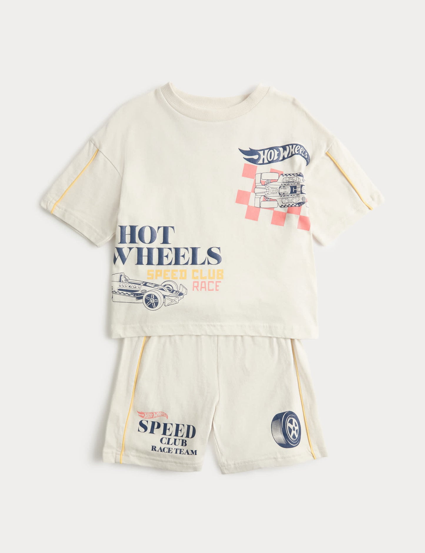 Hot Wheels Pijama Takımı