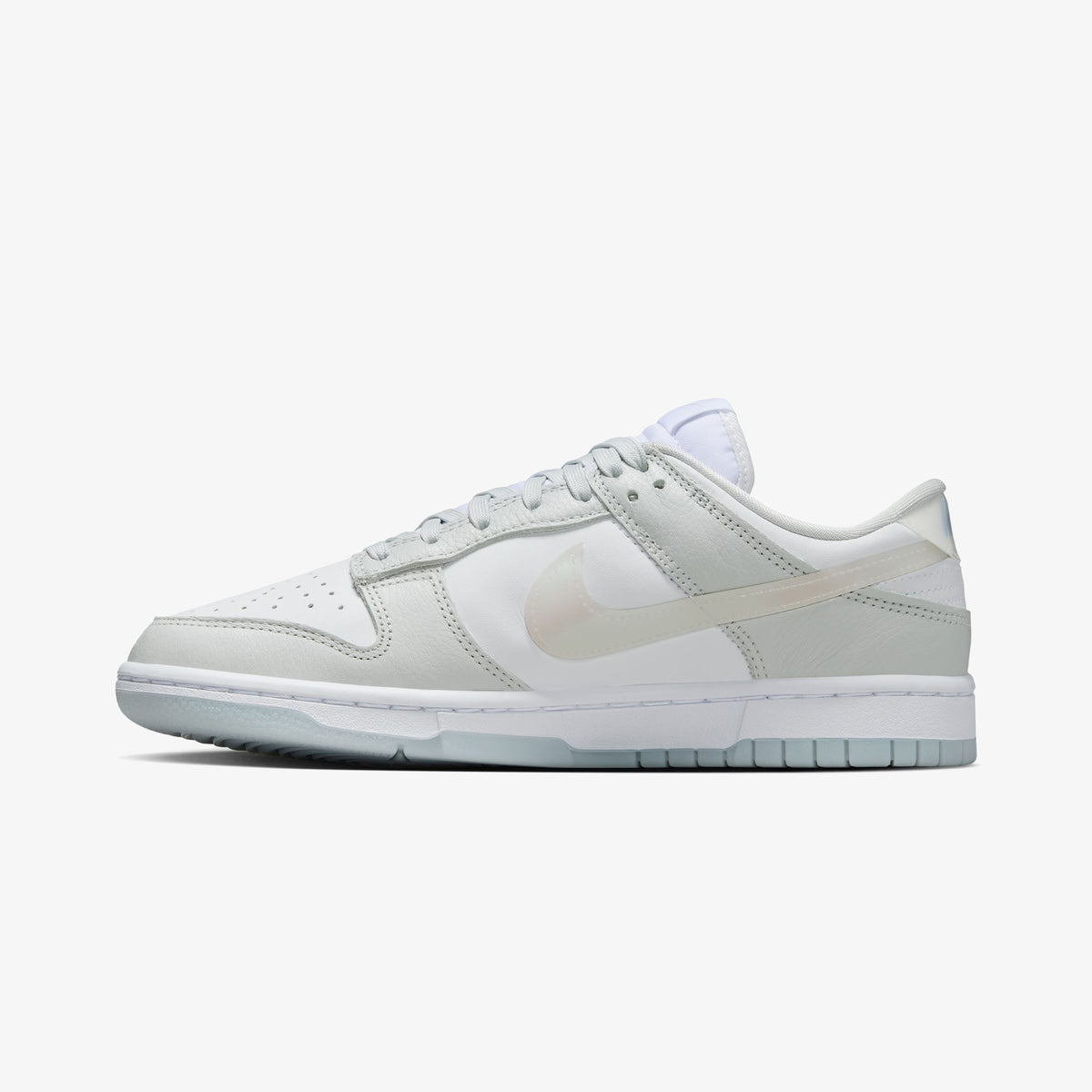 Nike Dunk Low Iridescent Kadın Gri Spor Ayakkabı