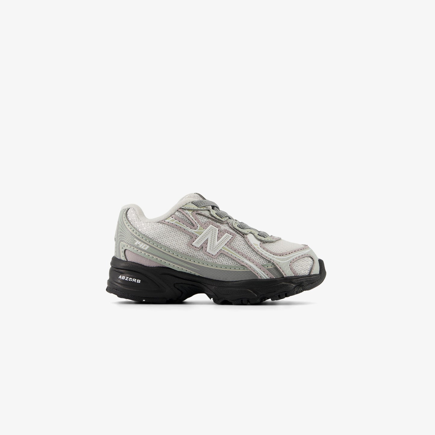 New Balance 740 Lifestyle Çocuk Gri Spor Ayakkabı