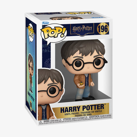 Funko Pop! Movies: Harry Potter S20 - Harry Potter Unisex Renkli Figür