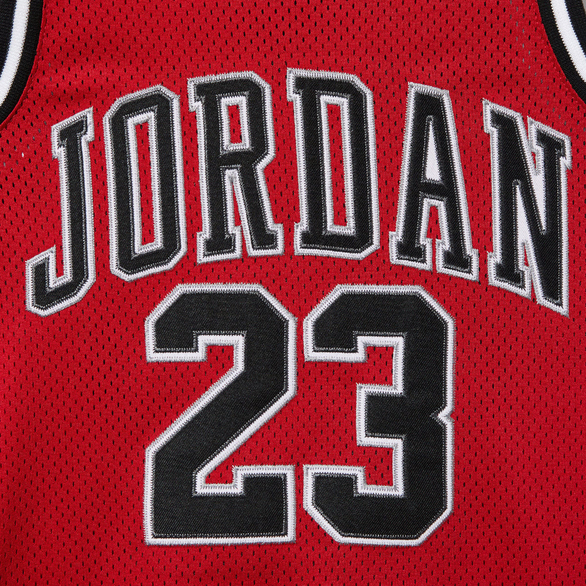 Jordan 23 Jersey Çocuk Kırmızı Forma