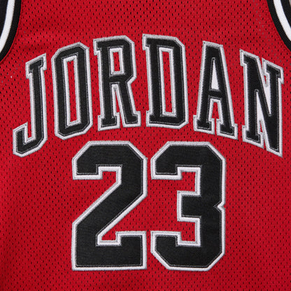 Jordan 23 Jersey Çocuk Kırmızı Forma
