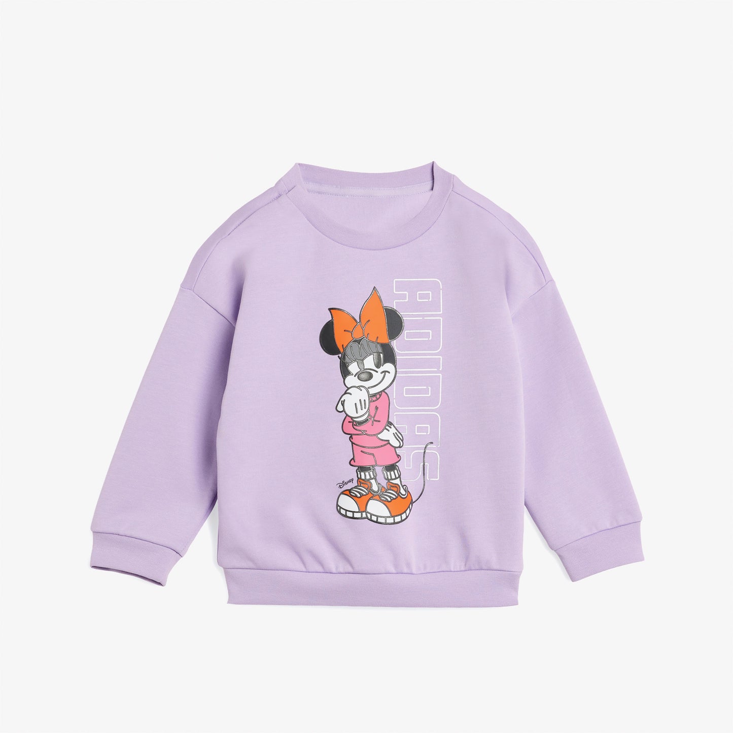 Adidas Disney Minnie Mouse Bebek Lila Eşofman Takımı