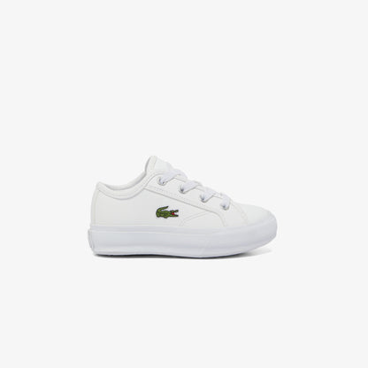 Lacoste Backcourt Bebek Beyaz Spor Ayakkabı