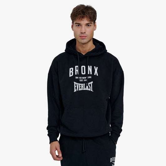 Everlast Bronx Nyc 2.0 Oversize Siyah Erkek Sweatshirt