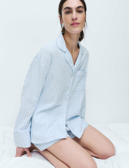 Pötikareli Pijama Takımı