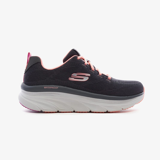 Skechers D'lux Walker Kadın Gri Spor Ayakkabı