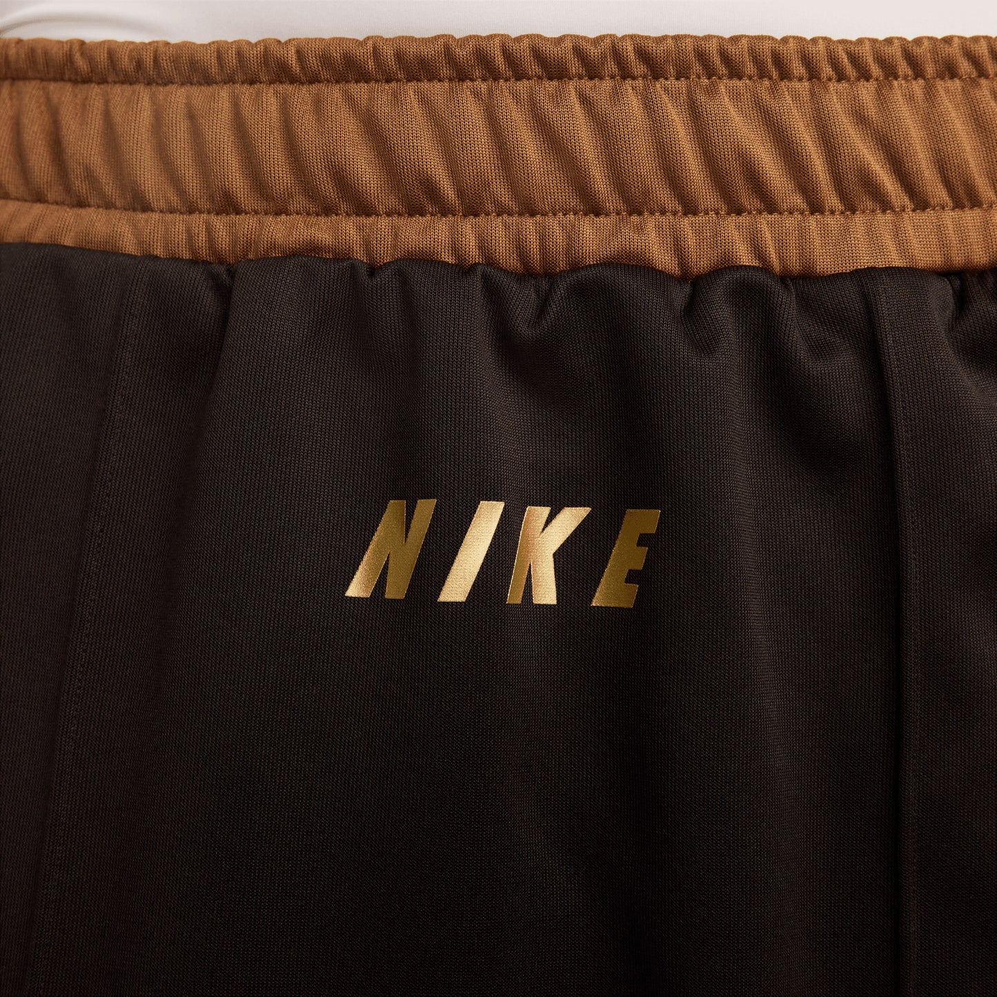 Nike Sportswear Kadın Kahverengi Etek