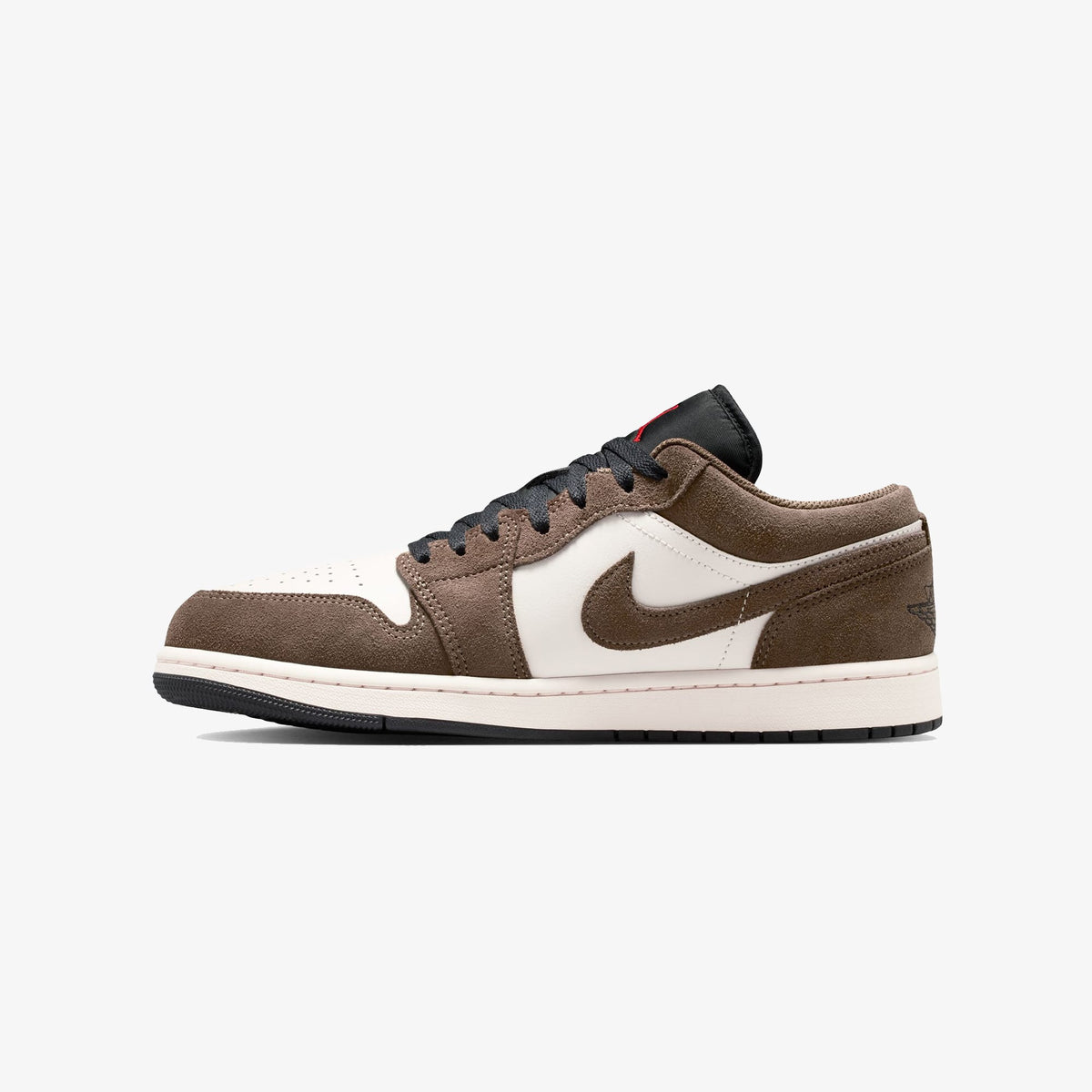 Jordan Air 1 Low Erkek Kahverengi Spor Ayakkabı