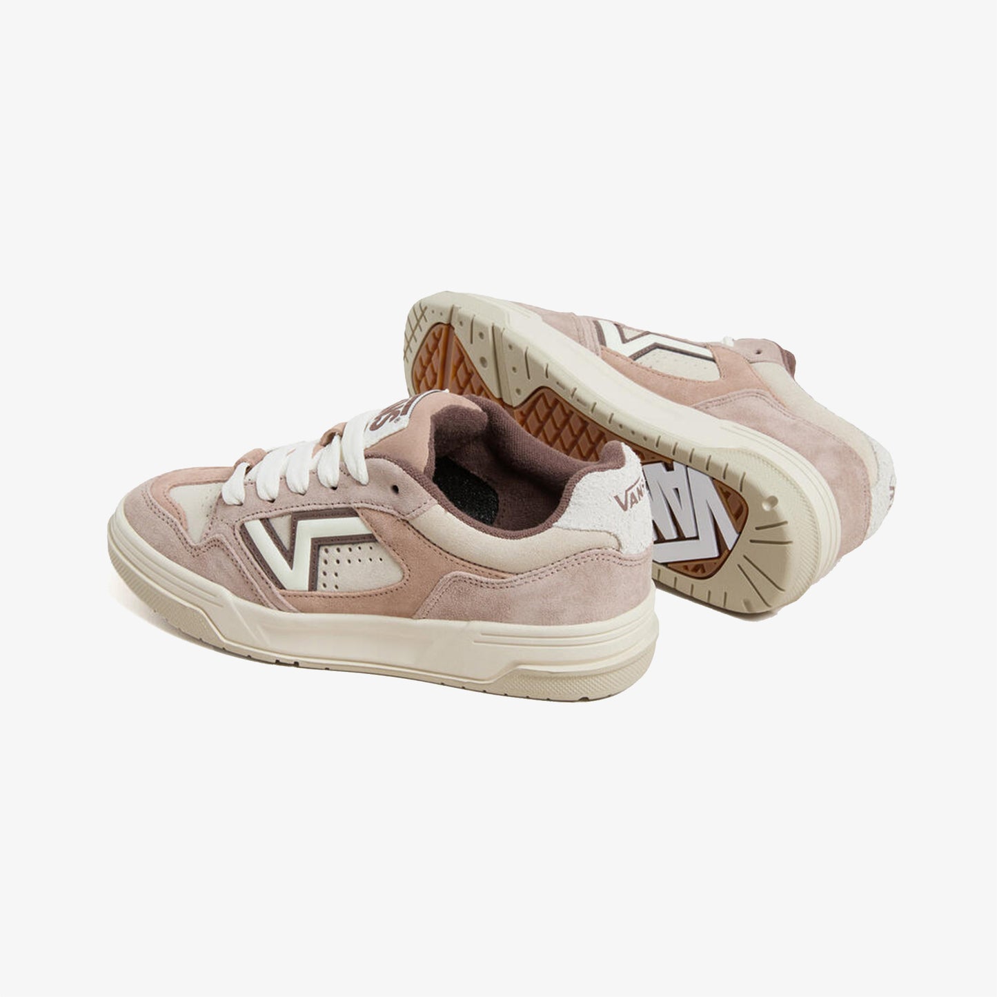 Vans Upland Kadın Kahverengi Sneaker