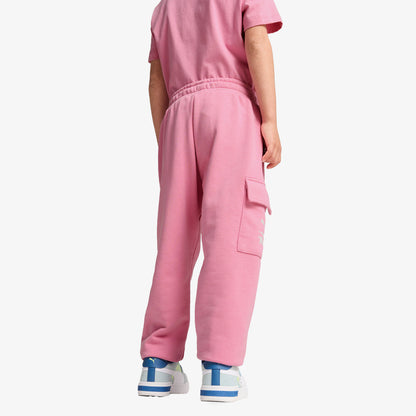 Puma X Trolls Cargo Çocuk Pembe Eşofman Altı