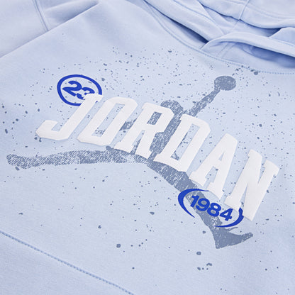 Jordan French Terry Jumpman Çocuk Mavi Sweatshirt