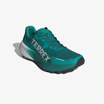 Adidas Terrex Agravic 3 Erkek Yeşil Koşu Ayakkabısı