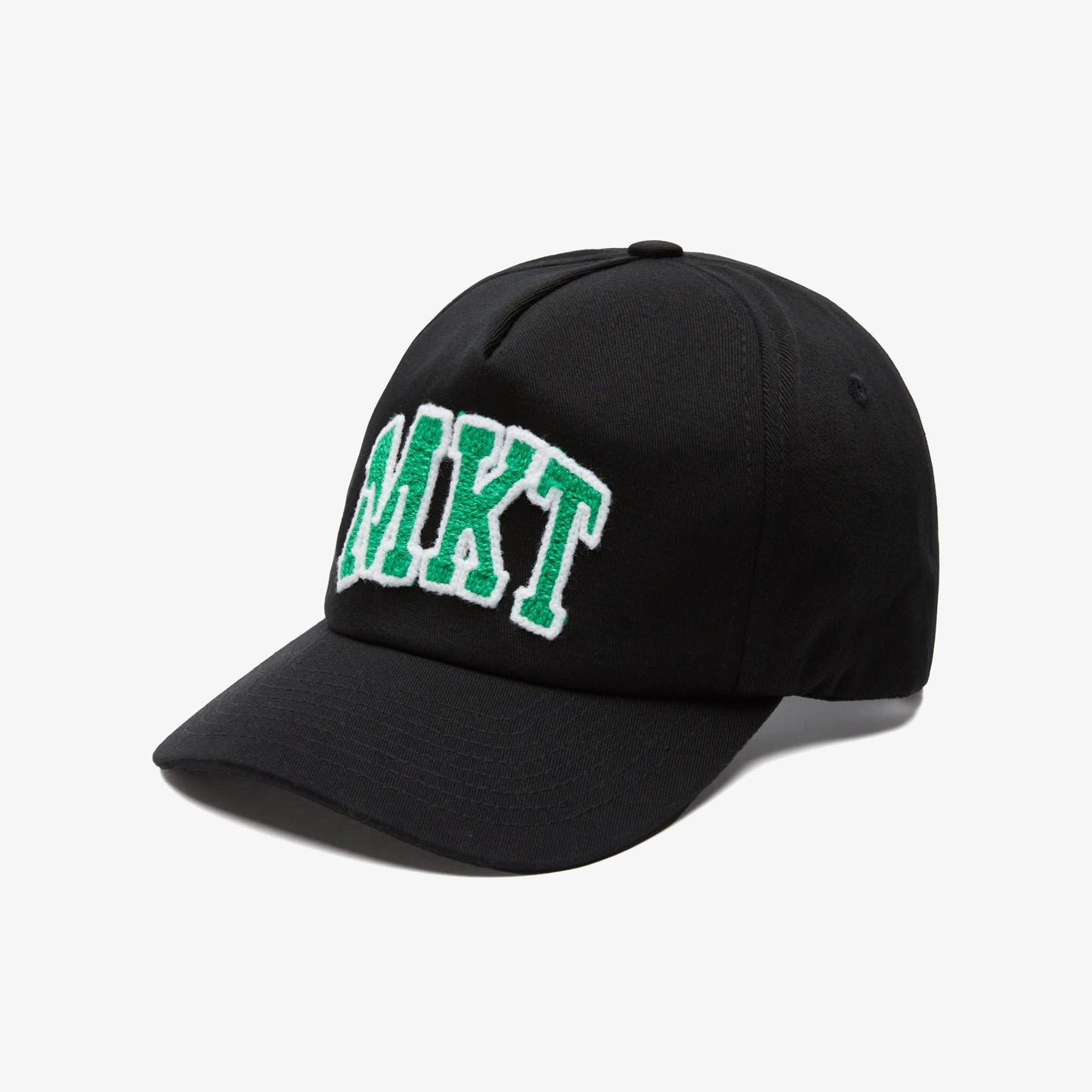 Market Mkt Arc 5 Panel Erkek Siyah Şapka