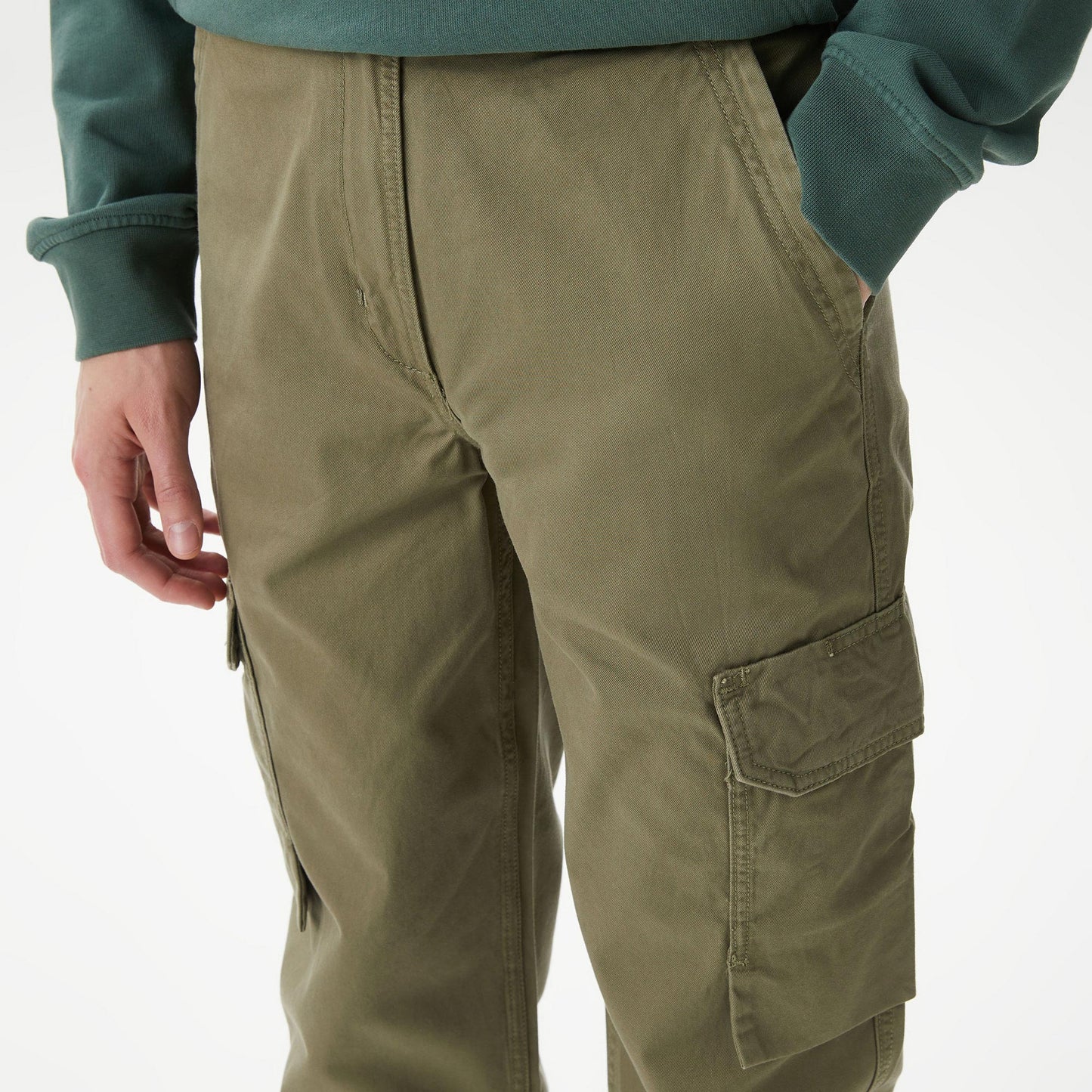 Timberland Utility Cargo Kadın Haki Pantolon
