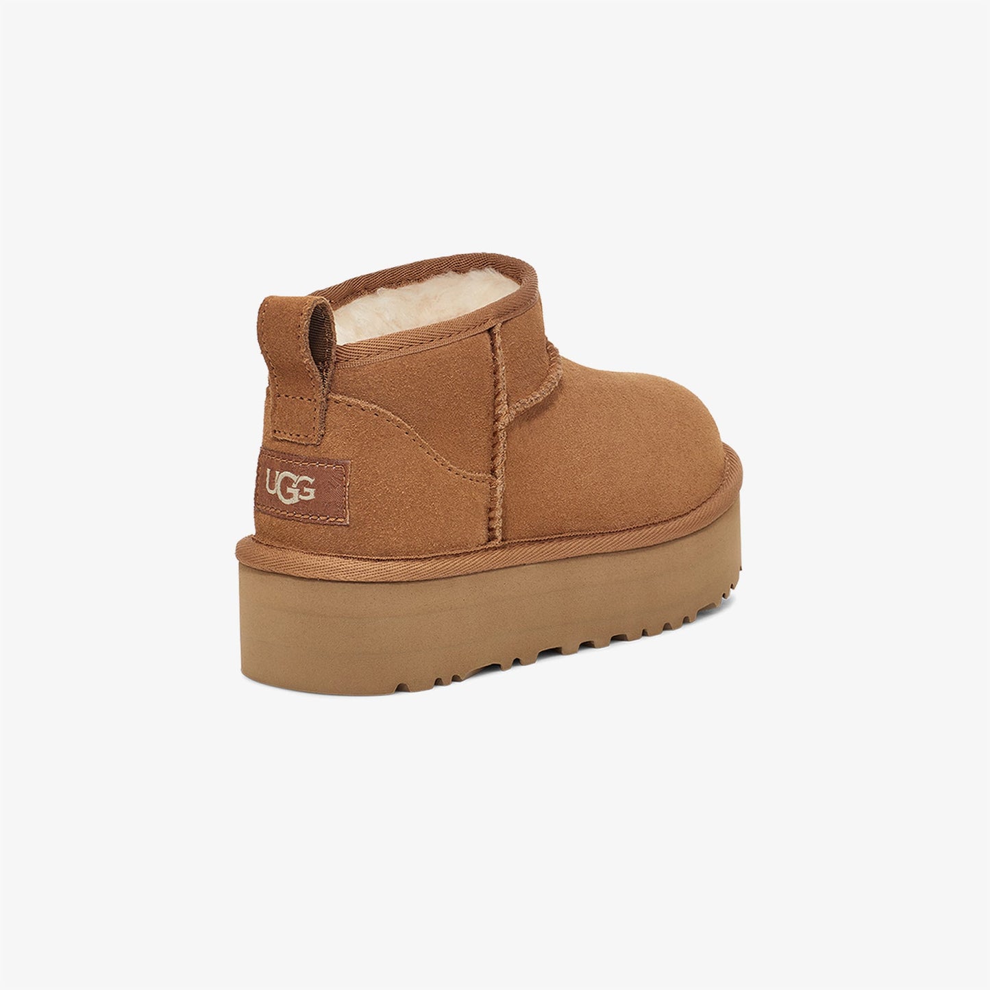 Ugg Classic Ultra Mini Platform Çocuk Kahverengi Bot