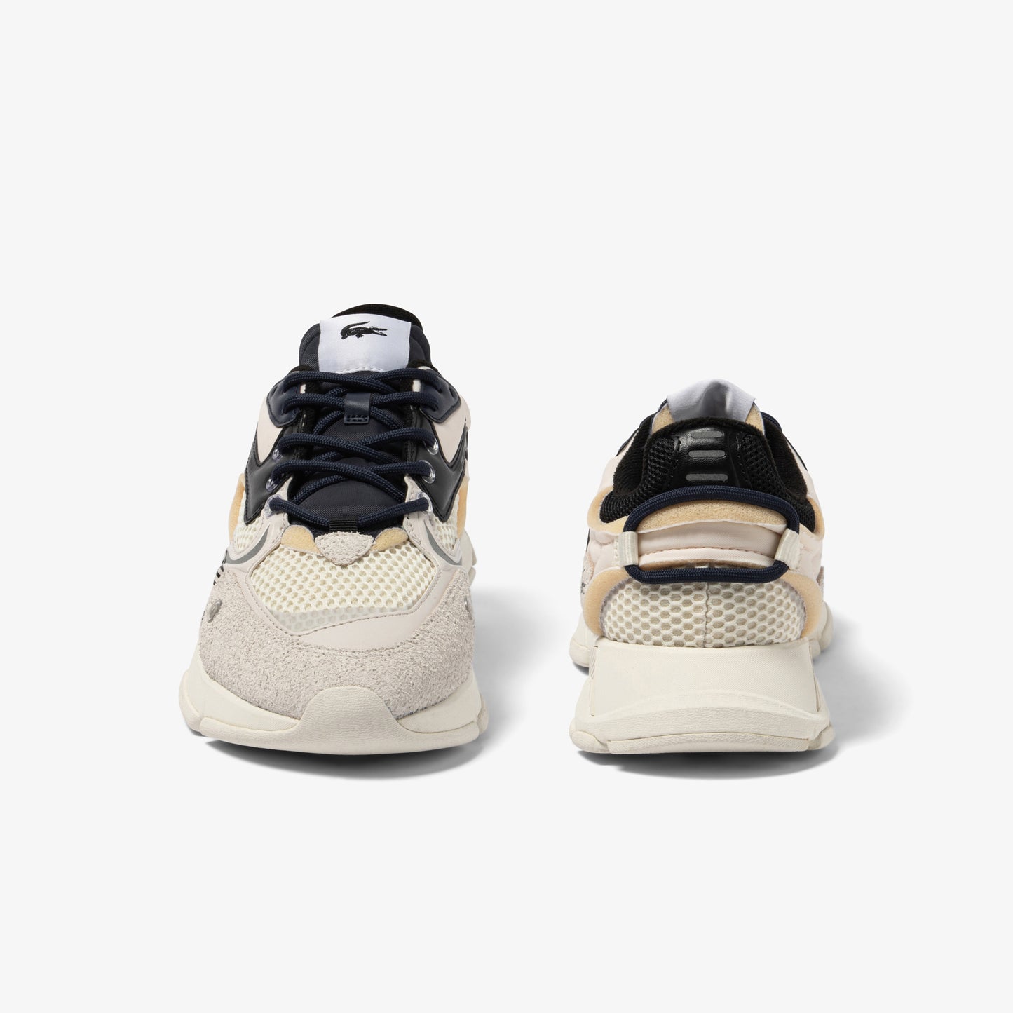 Lacoste L003 Erkek Bej spor Ayakkabı