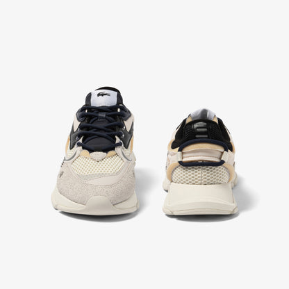 Lacoste L003 Erkek Bej spor Ayakkabı