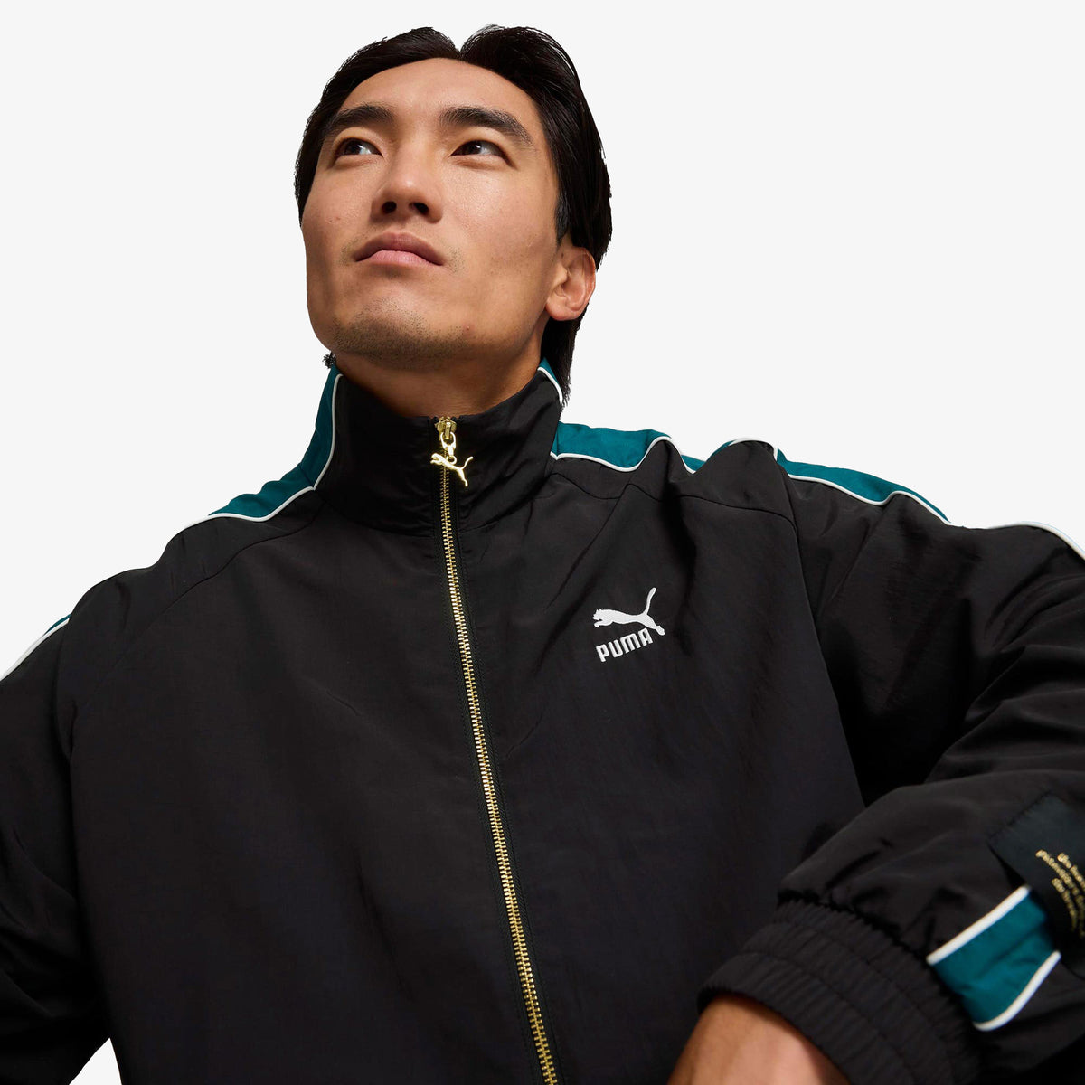 Puma T7 Play.parıs. Track Unisex Siyah Eşofman Üstü